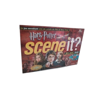 Harry Potter Scene It? - Mattel - Jeu Quiz DVD 2+ Joueurs - 8 ans+ - O