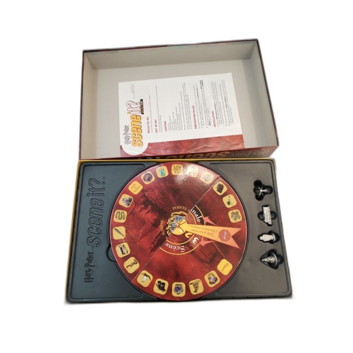 Harry Potter Scene It? - Mattel - Jeu Quiz DVD 2+ Joueurs - 8 ans+ - O