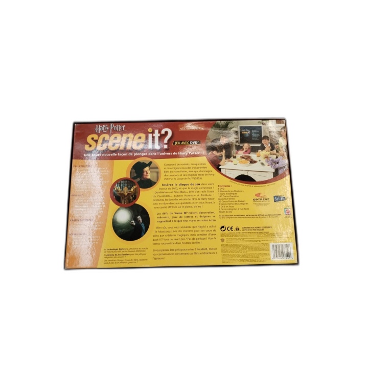Harry Potter Scene It? - Mattel - Jeu Quiz DVD 2+ Joueurs - 8 ans+ - O