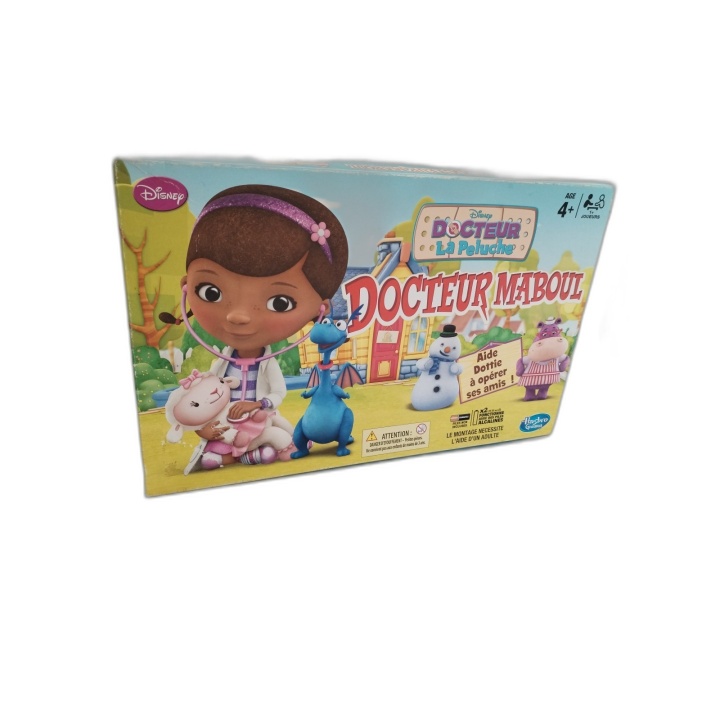Docteur Maboul Docteur La Peluche Disney Hasbro - Jeu Enfant Dextérité