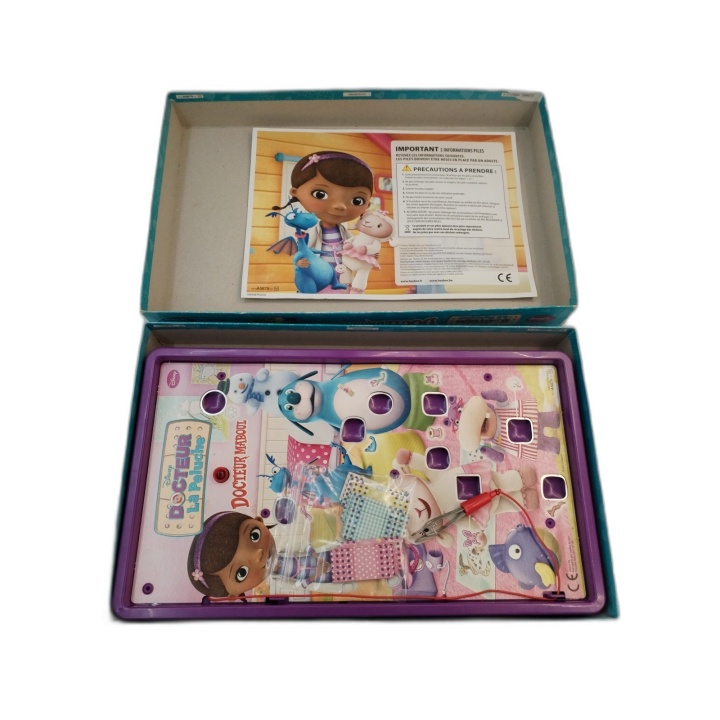 Docteur Maboul Docteur La Peluche Disney Hasbro - Jeu Enfant Dextérité