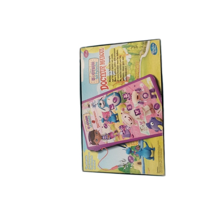 Docteur Maboul Docteur La Peluche Disney Hasbro - Jeu Enfant Dextérité