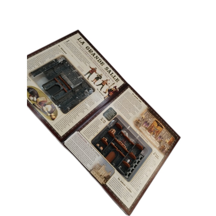 Déroule l'Histoire d'un Château Fort - Nathan - Livre Interactif Médié