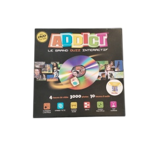 Addict Le Grand Quiz Interactif DVD - Jeu Quiz Famille 3000 photos - G