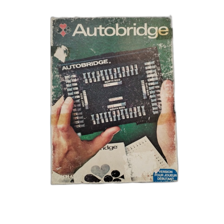 Autobridge Prima - Jeu d'Apprentissage du Bridge - Version Débutant -