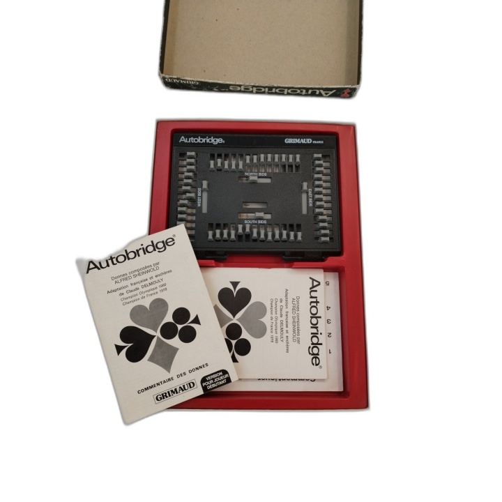 Autobridge Prima - Jeu d'Apprentissage du Bridge - Version Débutant -