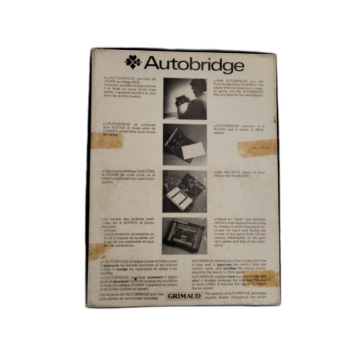 Autobridge Prima - Jeu d'Apprentissage du Bridge - Version Débutant -