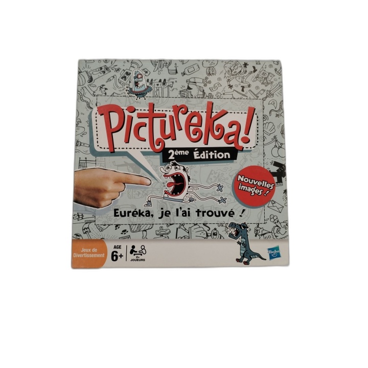 Pictureka! 2ème Édition Hasbro - Jeu Observation 2+ Joueurs - 6 ans -