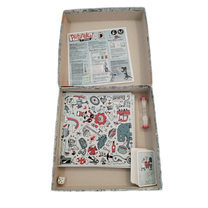 Pictureka! 2ème Édition Hasbro - Jeu Observation 2+ Joueurs - 6 ans -
