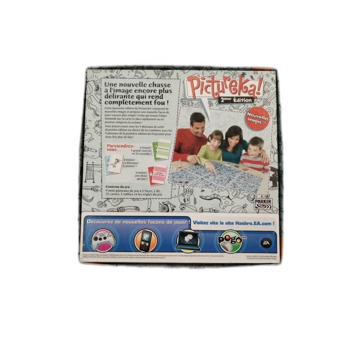 Pictureka! 2ème Édition Hasbro - Jeu Observation 2+ Joueurs - 6 ans -