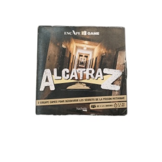 Alcatraz Escape Game - Hachette Heroes - 2 Scénarios 2-6 Joueurs - Occ