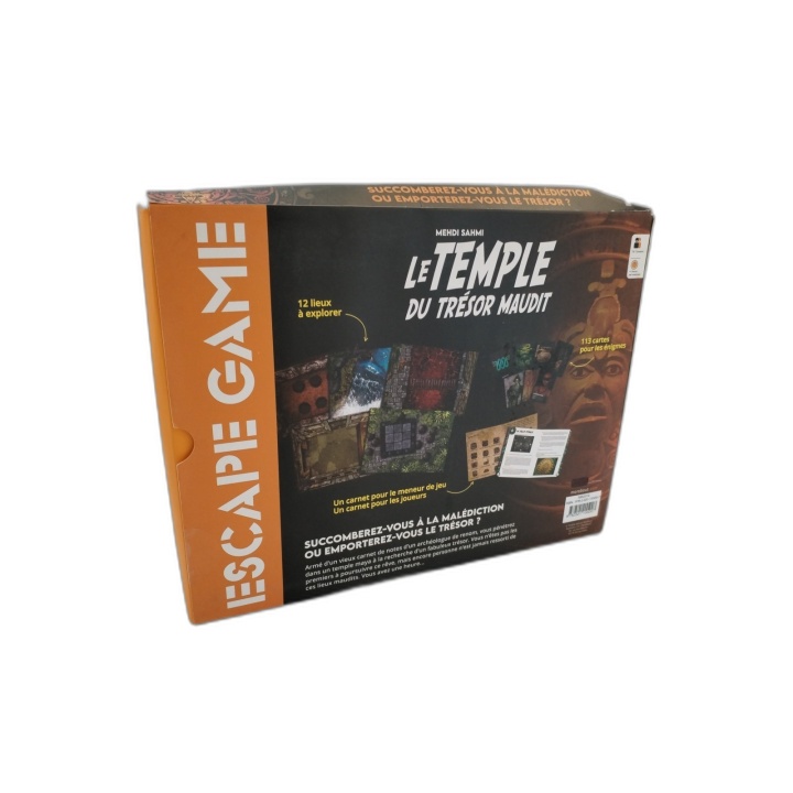 Le Temple du Trésor Maudit - Escape Game Marabout - 2 Scénarios Énigme