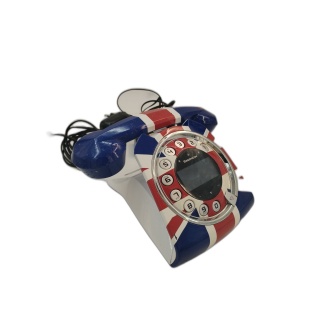 Téléphone Fixe Sagemcom Union Jack Design British - Rétro Moderne - Oc