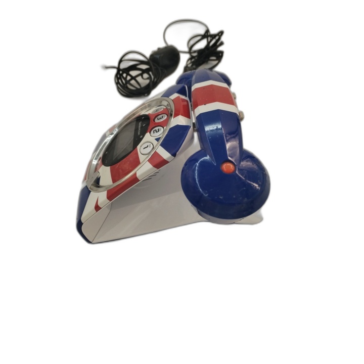 Téléphone Fixe Sagemcom Union Jack Design British - Rétro Moderne - Oc