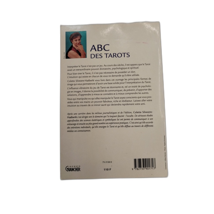 ABC des Tarots - Colette Silvestre-Haéberlé - Éd. Jacques Grancher - É