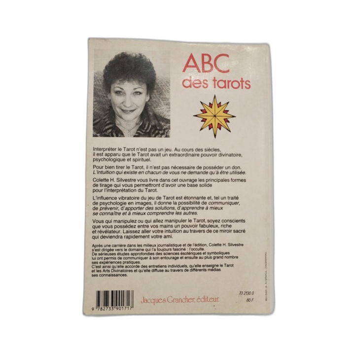 ABC des Tarots - Colette H. Silvestre - Jacques Grancher Éditeur - Gui