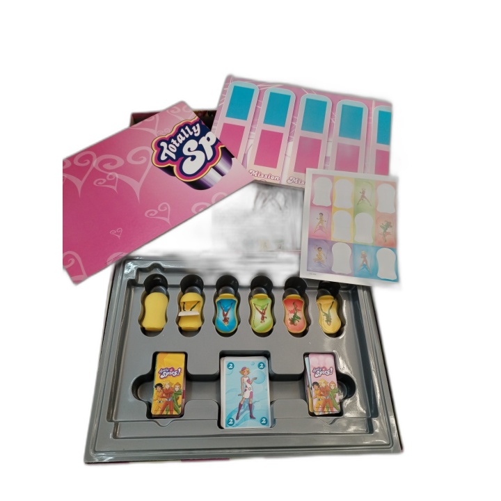 Totally Spies Les Missions Secrètes du WOOHP - Clementoni - Jeu Enfant