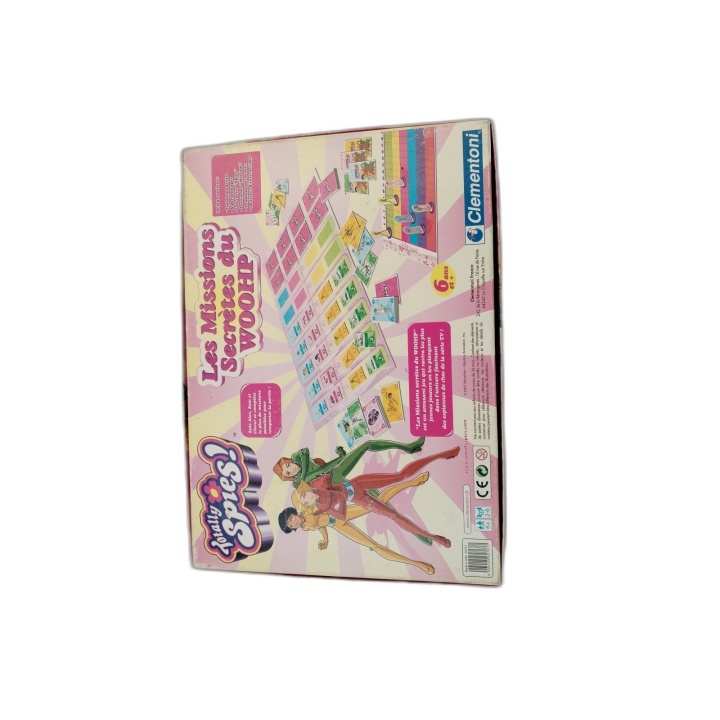 Totally Spies Les Missions Secrètes du WOOHP - Clementoni - Jeu Enfant