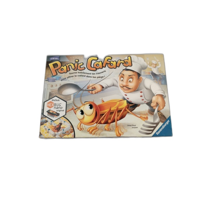 Panic Cafard - Ravensburger - Jeu Réflexe Enfant avec HexBug Nano - 2-