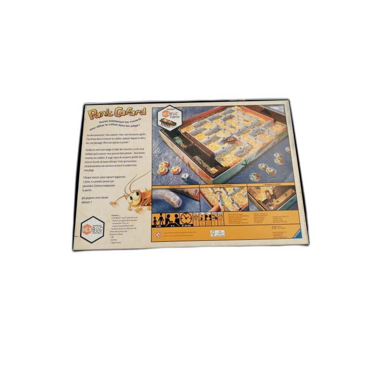 Panic Cafard - Ravensburger - Jeu Réflexe Enfant avec HexBug Nano - 2-