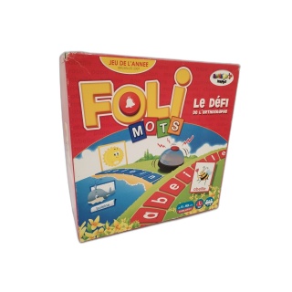 Foli Mots Le Défi de l'Orthographe - Anaton's - Jeu Éducatif 1-4 Joueu