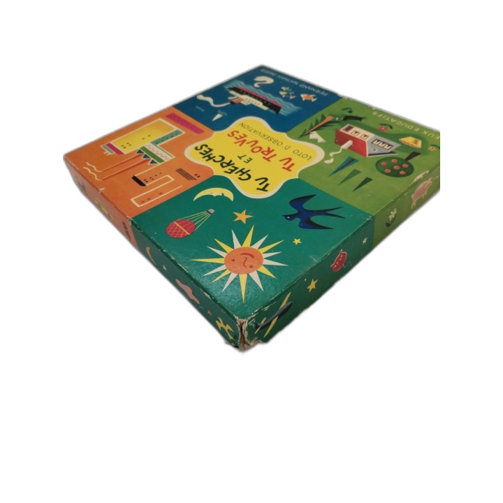 Tu Cherches et Tu Trouves - Fernand Nathan - Loto d'Observation Vintag