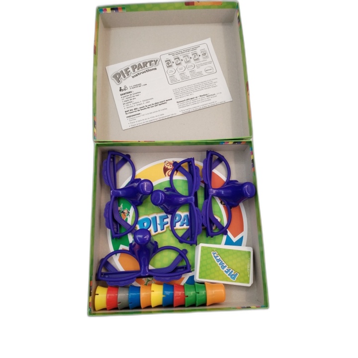 Pif Party - Spin Master - Jeu Bluff Enfants 7 ans+ - Occasion Complet