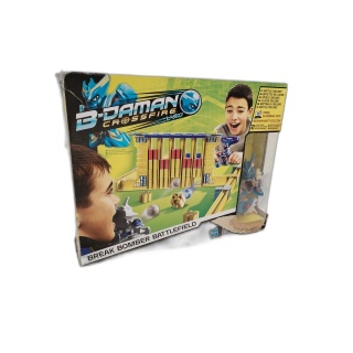 B-Daman Crossfire Break Bomber Battlefield Hasbro - Jeu de billes tir