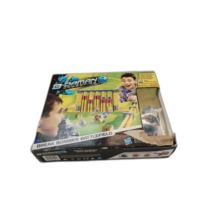 B-Daman Crossfire Break Bomber Battlefield Hasbro - Jeu de billes tir
