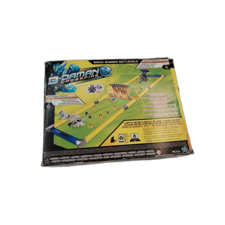 B-Daman Crossfire Break Bomber Battlefield Hasbro - Jeu de billes tir