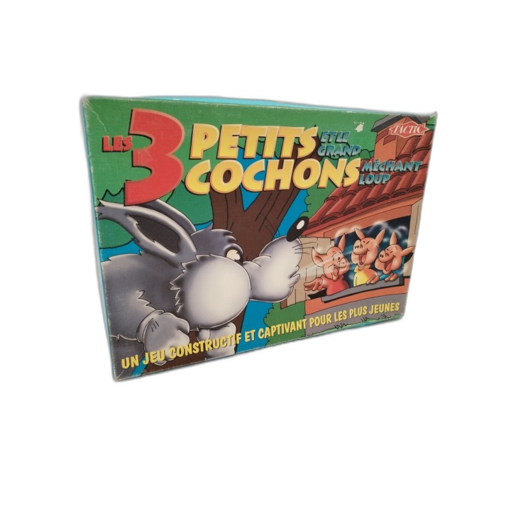 Les 3 Petits Cochons et le Grand Méchant Loup - Tactic - Jeu Enfant 3