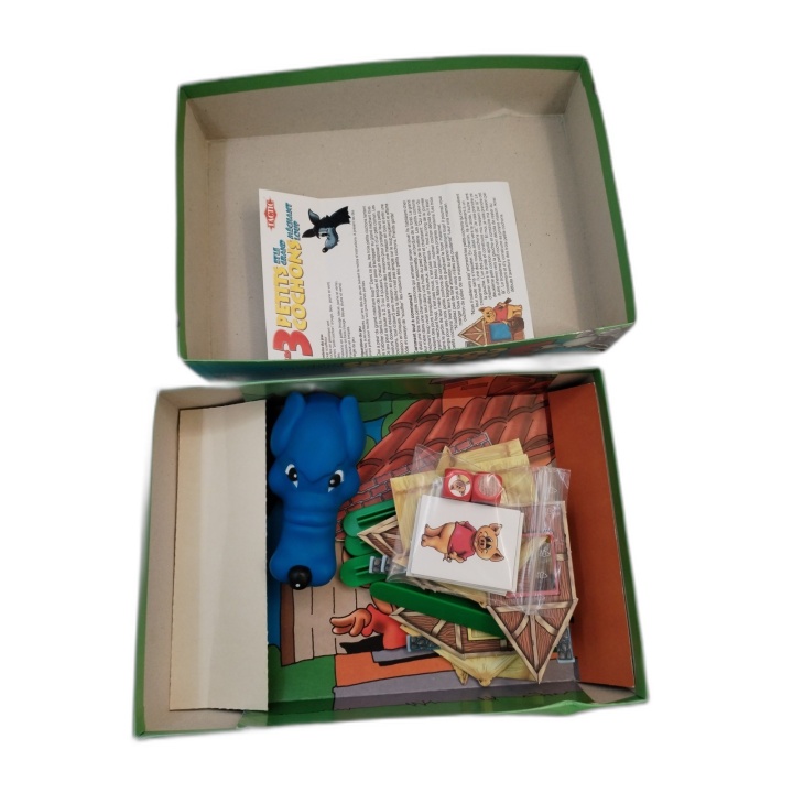 Les 3 Petits Cochons et le Grand Méchant Loup - Tactic - Jeu Enfant 3