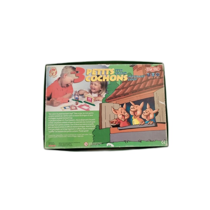 Les 3 Petits Cochons et le Grand Méchant Loup - Tactic - Jeu Enfant 3