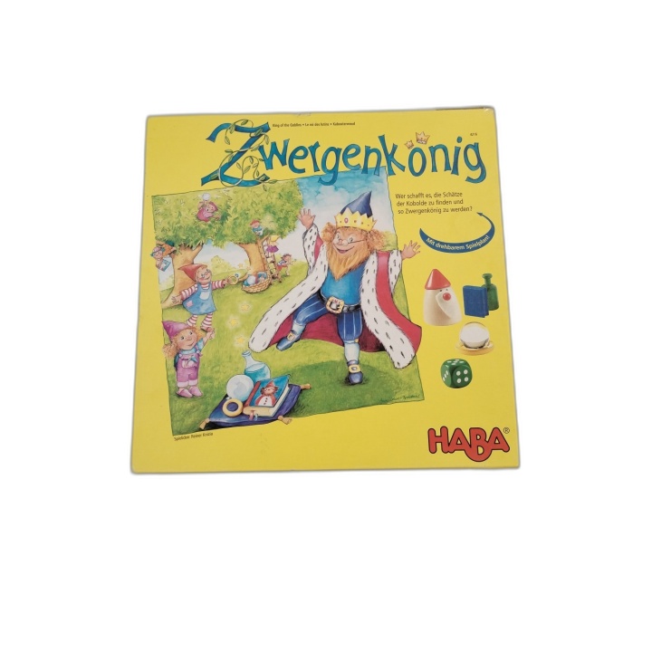 Zwergenkönig Le Roi des Lutins - HABA - Jeu Enfant 2-4 Joueurs - Dès 5
