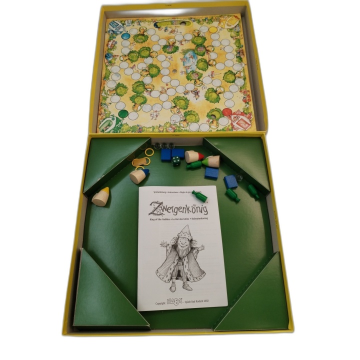 Zwergenkönig Le Roi des Lutins - HABA - Jeu Enfant 2-4 Joueurs - Dès 5