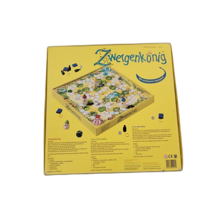Zwergenkönig Le Roi des Lutins - HABA - Jeu Enfant 2-4 Joueurs - Dès 5