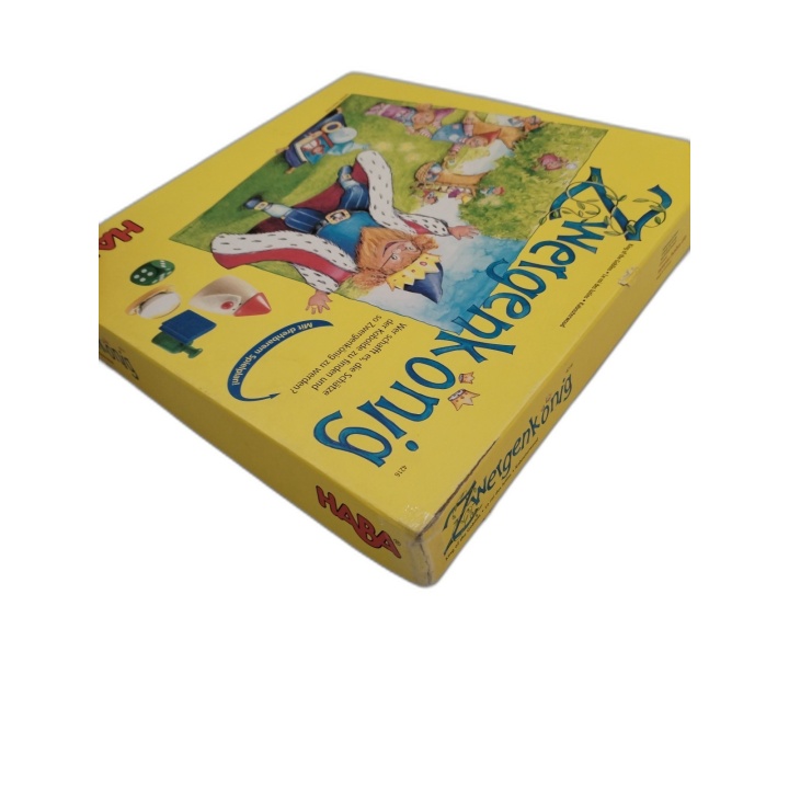 Zwergenkönig Le Roi des Lutins - HABA - Jeu Enfant 2-4 Joueurs - Dès 5