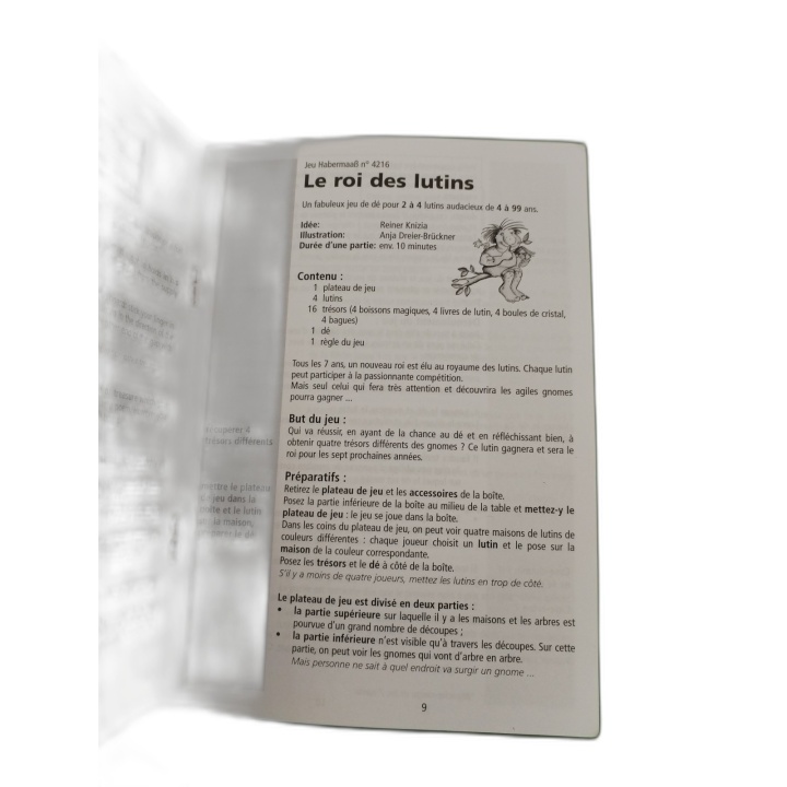 Zwergenkönig Le Roi des Lutins - HABA - Jeu Enfant 2-4 Joueurs - Dès 5