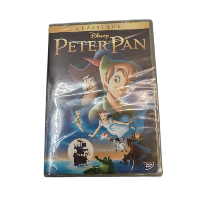Peter Pan - DVD Disney Classique - Film Animé - Édition Collector Zone