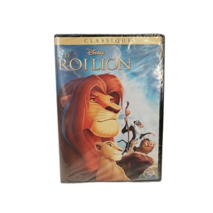 Le Roi Lion - Disney Classique N°38 - DVD Zone 2 - Walt Disney - Neuf 
