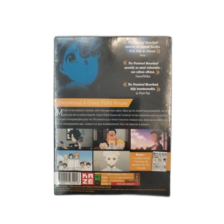The Promised Neverland - Saison 1 Intégrale - Coffret 3 DVD - VF - Édi
