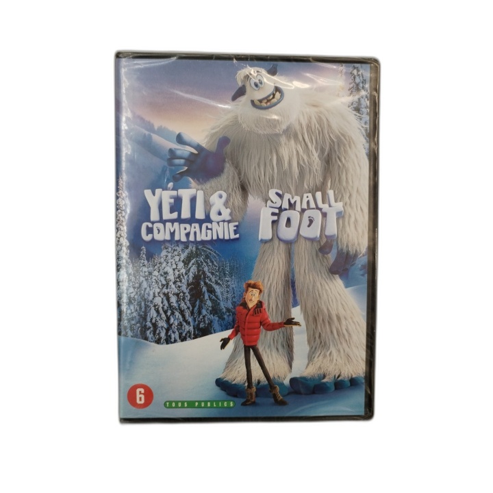 Yéti & Compagnie (Small Foot) - DVD Film Animation - Warner Bros - Tou