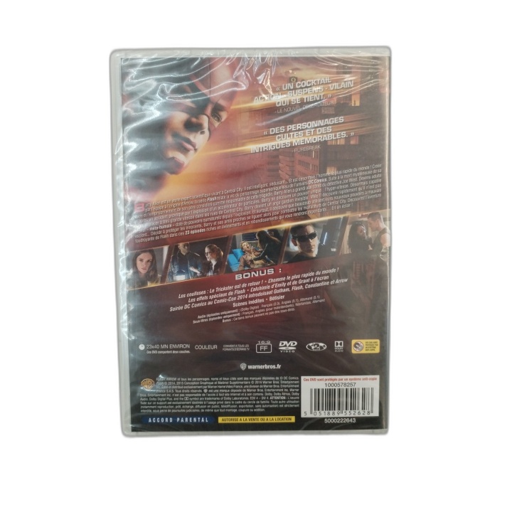 Flash Saison 1 - L'Intégrale - Coffret DVD - Série DC Comics - Neuf So