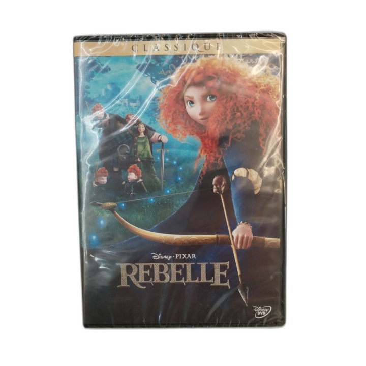 Rebelle - Disney Pixar - DVD Neuf Collection Classique - Film Animatio