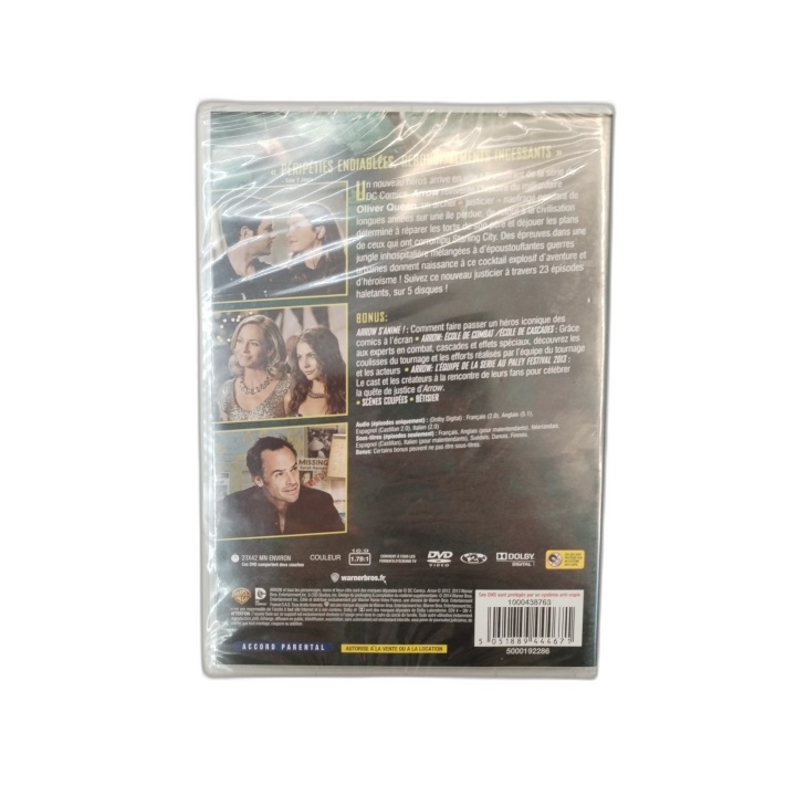 Arrow Saison 1 Intégrale - Coffret DVD - Série DC Comics - Neuf Sous B