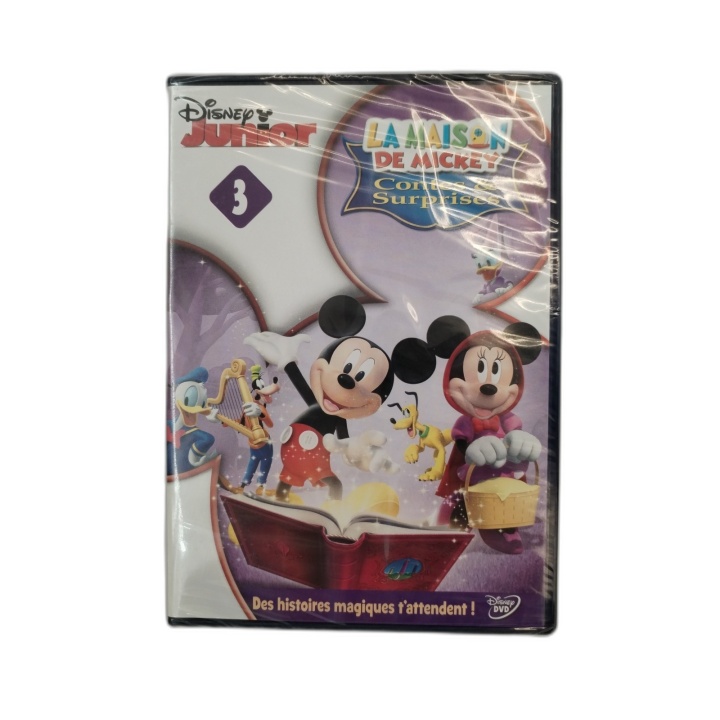 La Maison de Mickey - Contes & Surprises Vol.3 - DVD Disney Junior - N