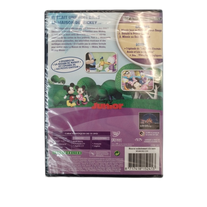 La Maison de Mickey - Contes & Surprises Vol.3 - DVD Disney Junior - N