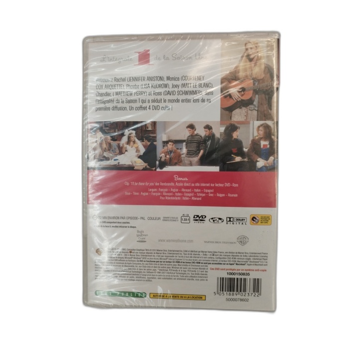 Friends Saison 1 Intégrale - Coffret DVD Neuf - Série TV Culte Jennife