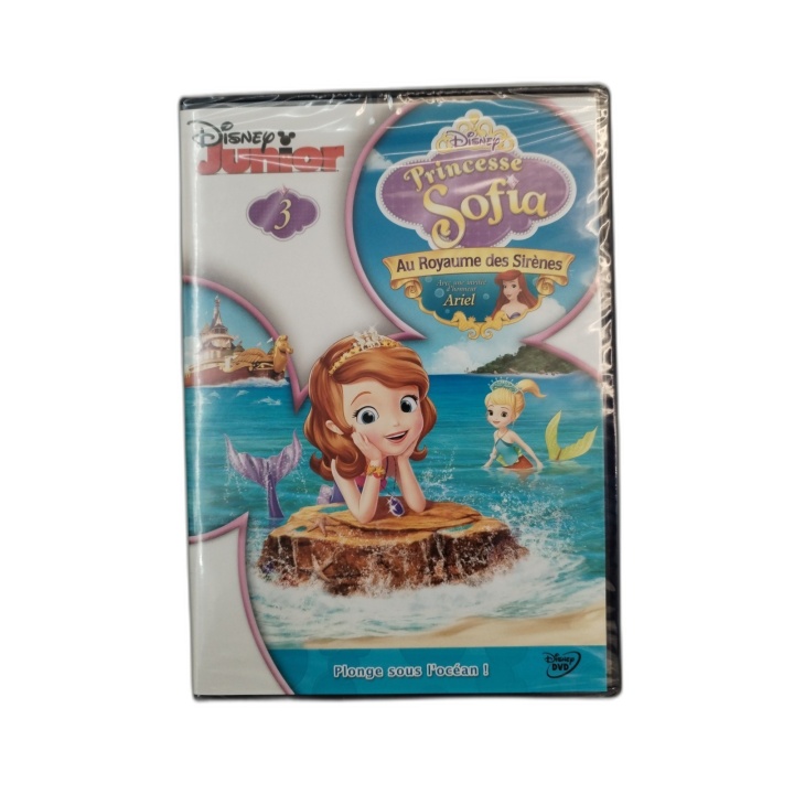 Princesse Sofia Au Royaume des Sirènes Vol.3 - DVD Disney Junior - Neu