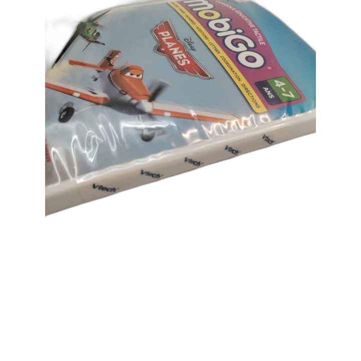 VTech MobiGo Cartouche Disney Planes - Jeu Éducatif Enfant 4-7 ans - N
